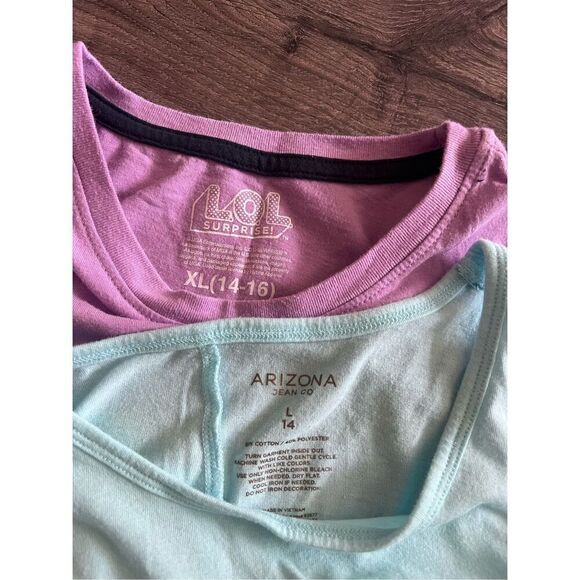 lol surprise and Arizona tank tops size XL Girl - Picture 3 of 3